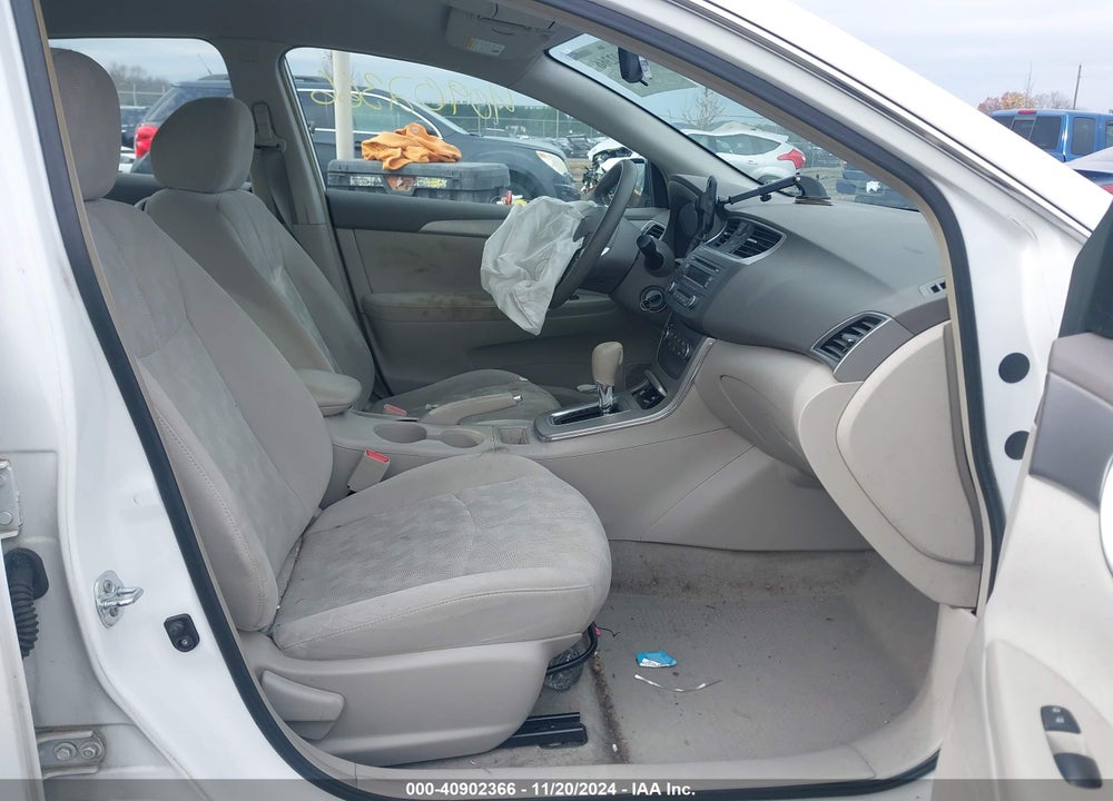 2013 NISSAN SENTRA SV VIN: 3N1AB7AP9DL769143