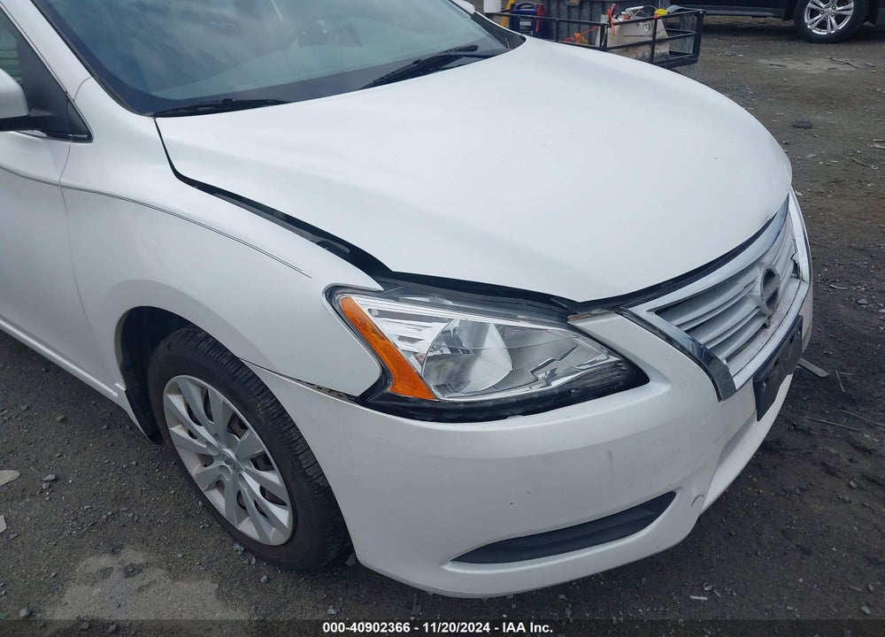 2013 NISSAN SENTRA SV VIN: 3N1AB7AP9DL769143