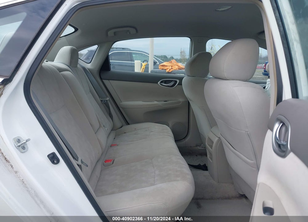2013 NISSAN SENTRA SV VIN: 3N1AB7AP9DL769143