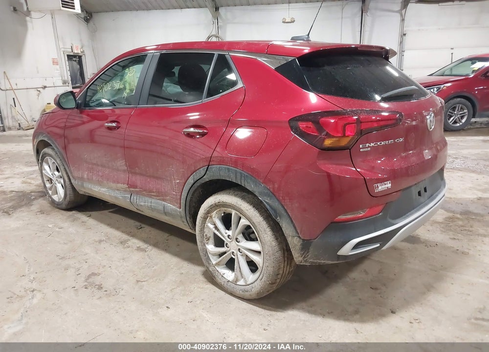2021 BUICK ENCORE GX AWD PREFERRED VIN: KL4MMCSL8MB113410