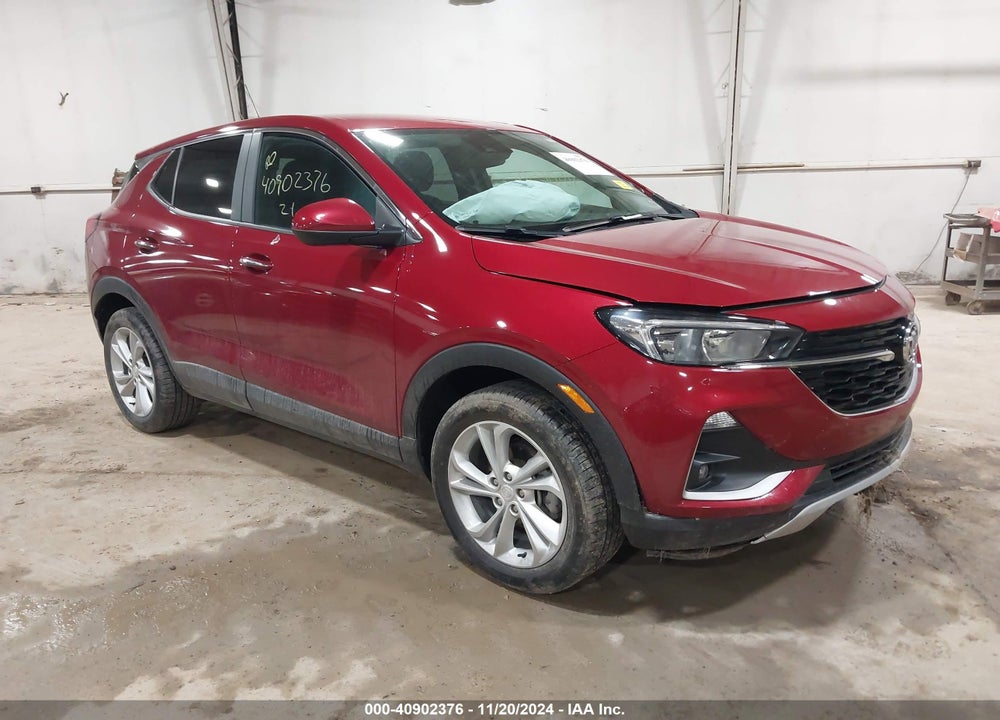 2021 BUICK ENCORE GX AWD PREFERRED VIN: KL4MMCSL8MB113410