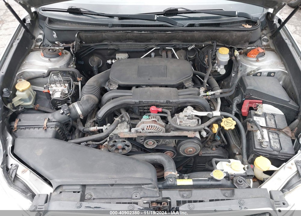 2011 SUBARU LEGACY 2.5I PREMIUM VIN: 4S3BMCB67B3235755
