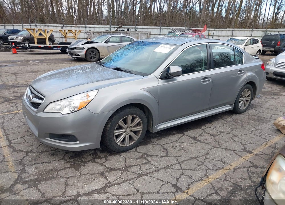 2011 SUBARU LEGACY 2.5I PREMIUM VIN: 4S3BMCB67B3235755