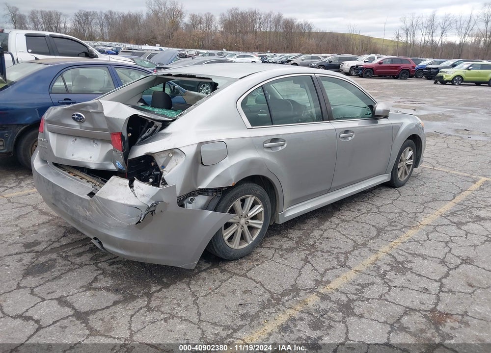 2011 SUBARU LEGACY 2.5I PREMIUM VIN: 4S3BMCB67B3235755