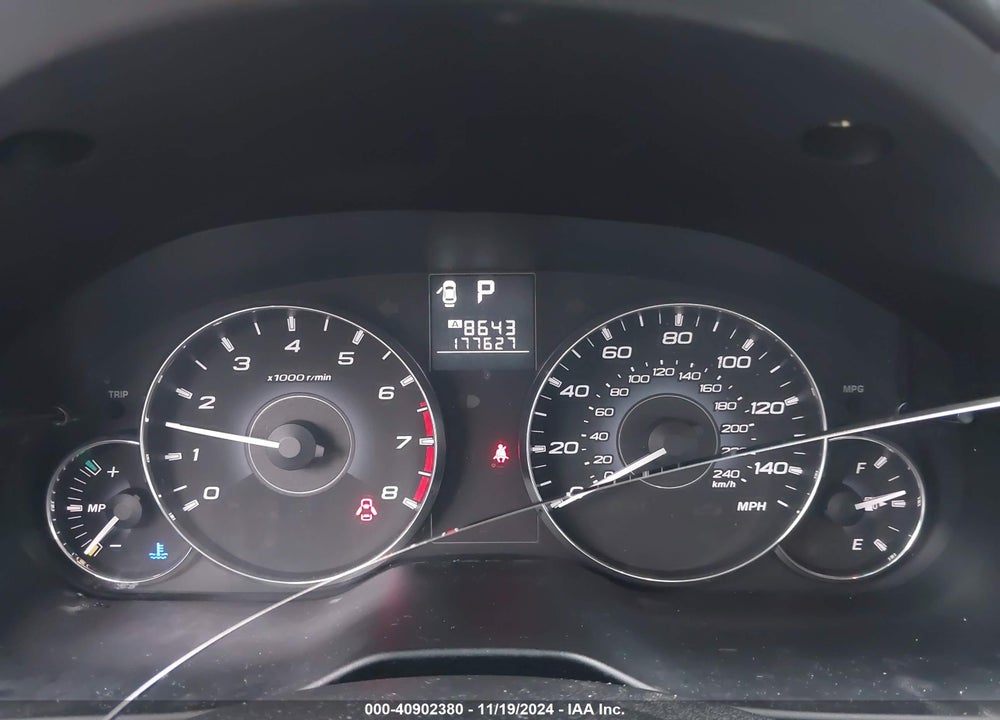 2011 SUBARU LEGACY 2.5I PREMIUM VIN: 4S3BMCB67B3235755