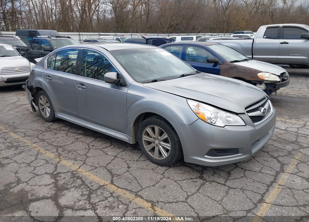 2011 SUBARU LEGACY 2.5I PREMIUM VIN: 4S3BMCB67B3235755