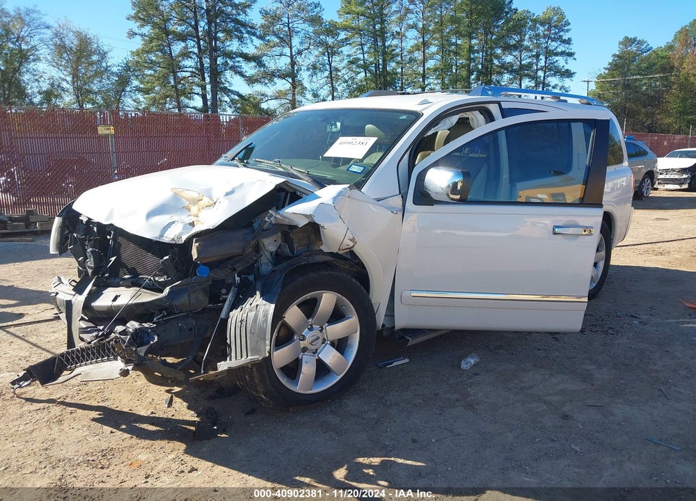 2012 NISSAN ARMADA SL VIN: 5N1BA0ND1CN619792