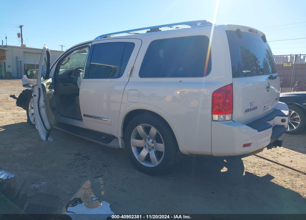 2012 NISSAN ARMADA SL VIN: 5N1BA0ND1CN619792