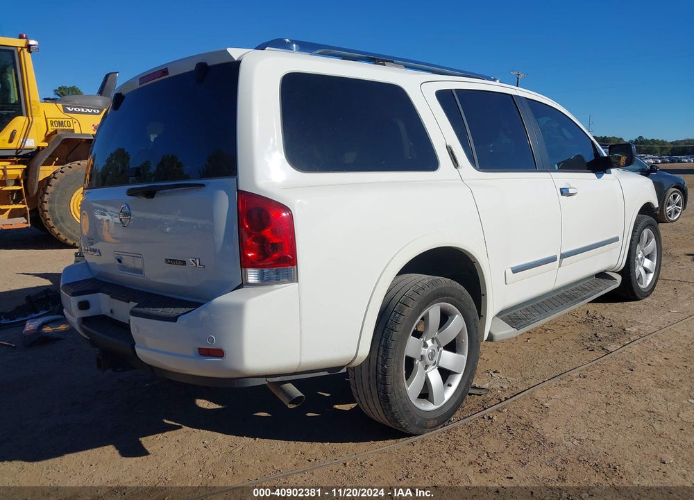 2012 NISSAN ARMADA SL VIN: 5N1BA0ND1CN619792