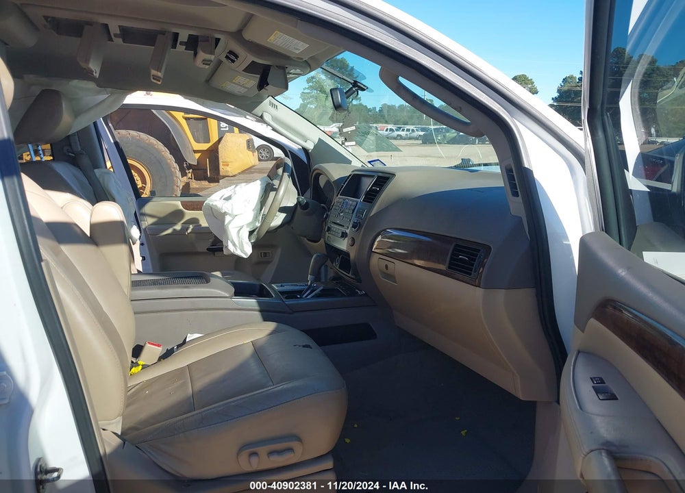 2012 NISSAN ARMADA SL VIN: 5N1BA0ND1CN619792
