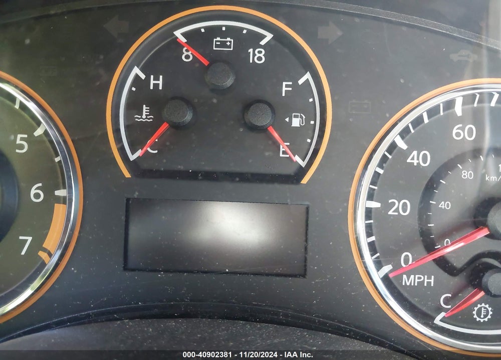 2012 NISSAN ARMADA SL VIN: 5N1BA0ND1CN619792