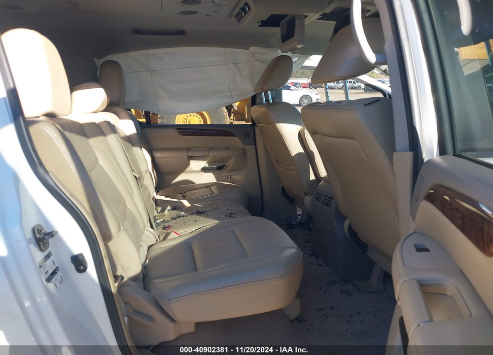 2012 NISSAN ARMADA SL VIN: 5N1BA0ND1CN619792