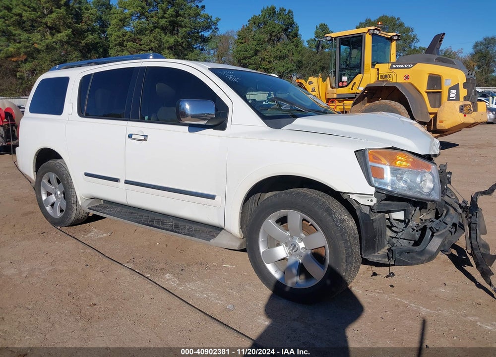 2012 NISSAN ARMADA SL VIN: 5N1BA0ND1CN619792