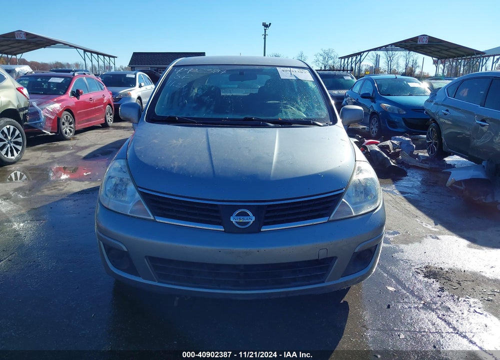 2009 NISSAN VERSA 1.8S VIN: 3N1BC13E19L460767