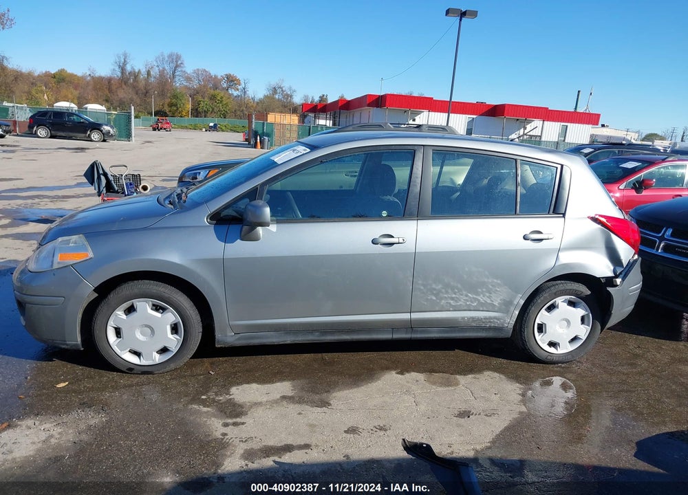 2009 NISSAN VERSA 1.8S VIN: 3N1BC13E19L460767
