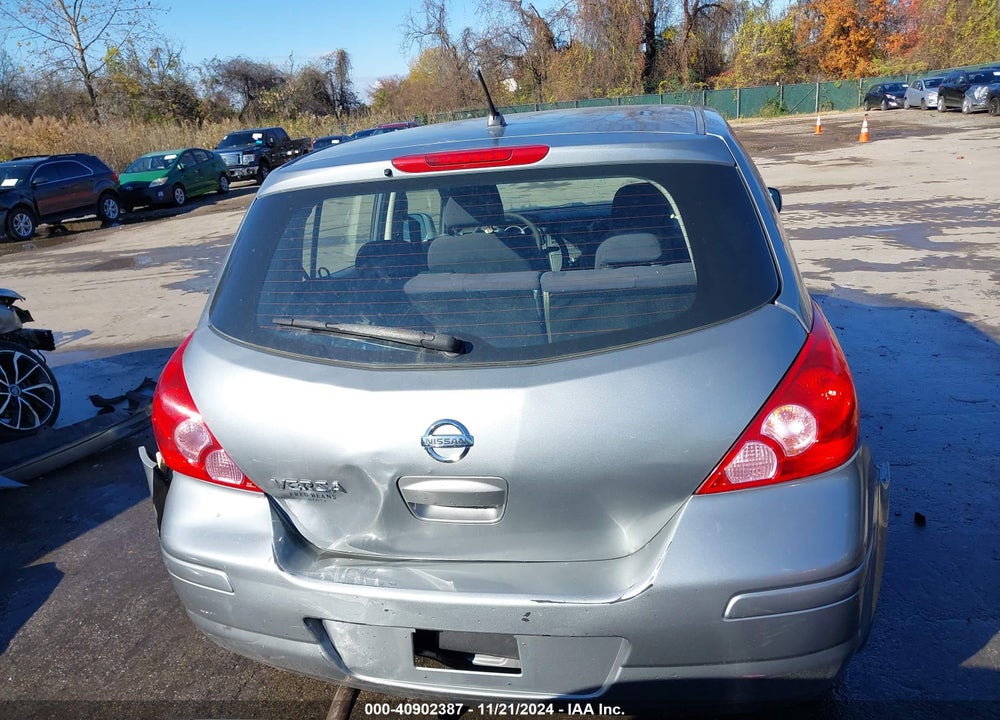 2009 NISSAN VERSA 1.8S VIN: 3N1BC13E19L460767