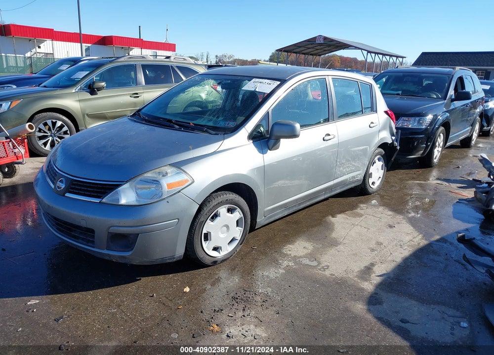 2009 NISSAN VERSA 1.8S VIN: 3N1BC13E19L460767