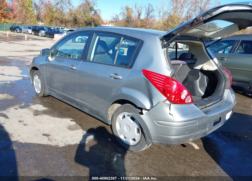 2009 NISSAN VERSA 1.8S VIN: 3N1BC13E19L460767