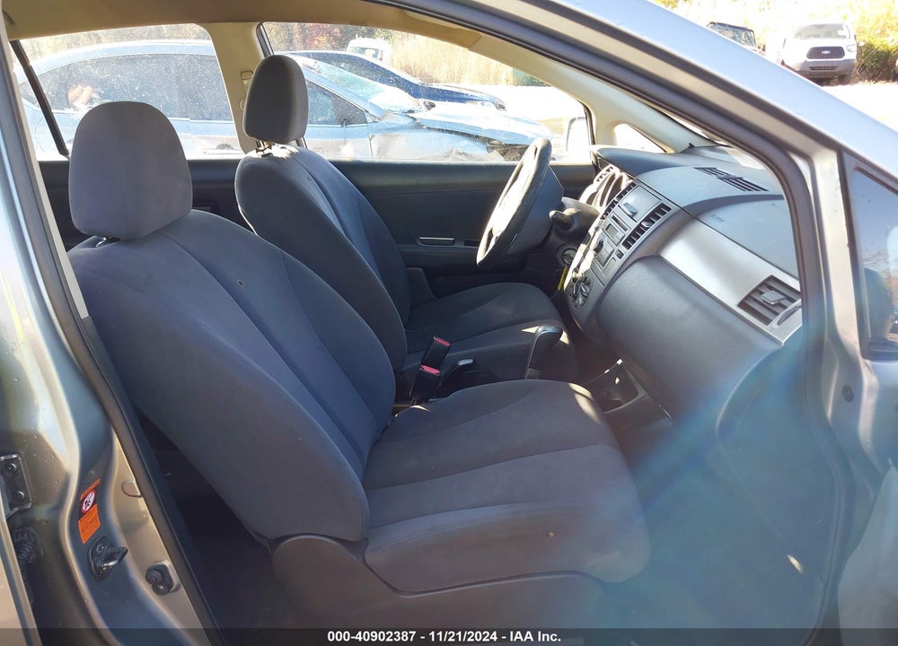 2009 NISSAN VERSA 1.8S VIN: 3N1BC13E19L460767