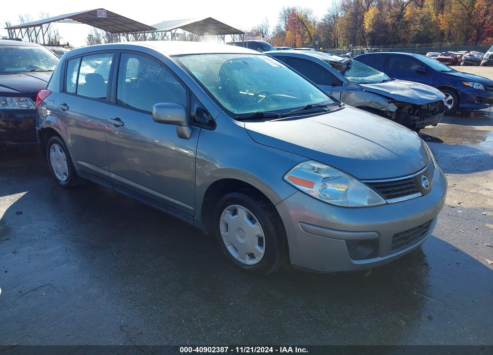 2009 NISSAN VERSA 1.8S VIN: 3N1BC13E19L460767