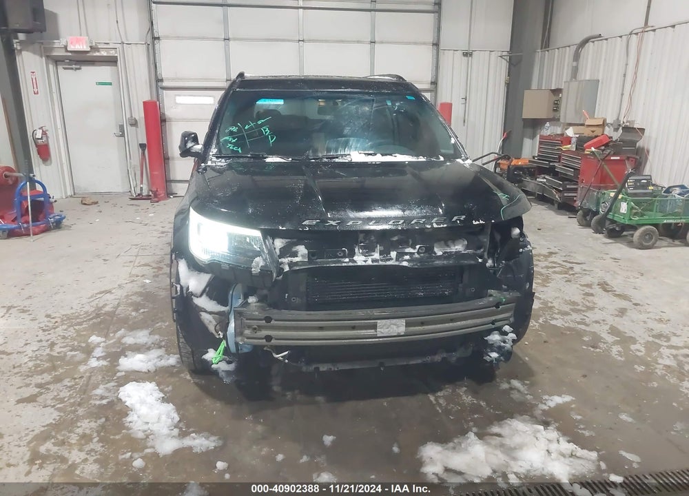 2016 FORD EXPLORER SPORT VIN: 1FM5K8GT8GGC02516