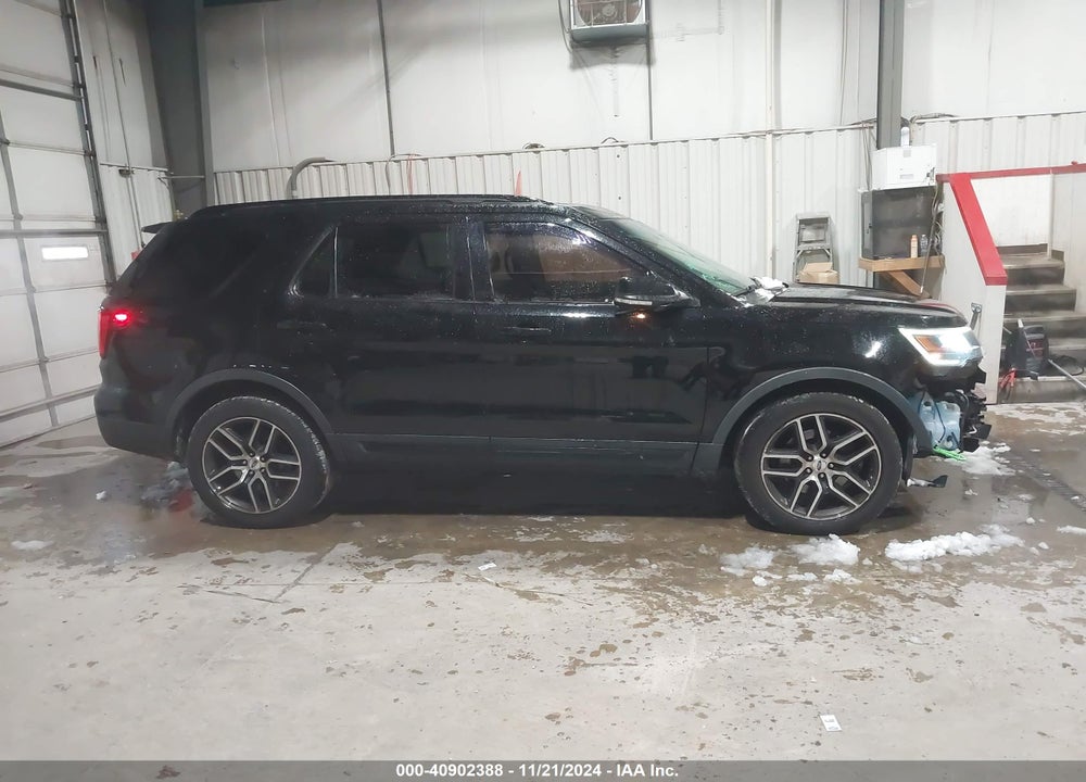 2016 FORD EXPLORER SPORT VIN: 1FM5K8GT8GGC02516