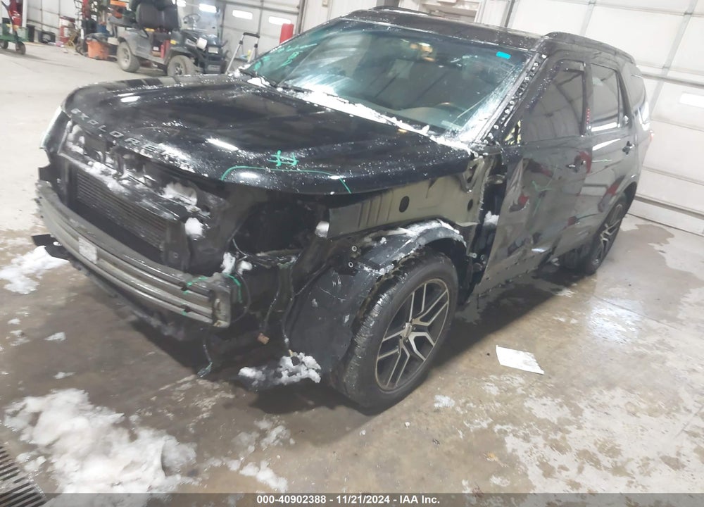 2016 FORD EXPLORER SPORT VIN: 1FM5K8GT8GGC02516