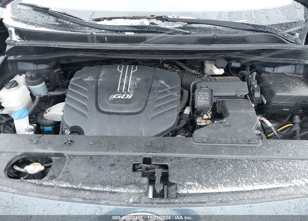 2016 KIA SEDONA LX VIN: KNDMB5C18G6191431