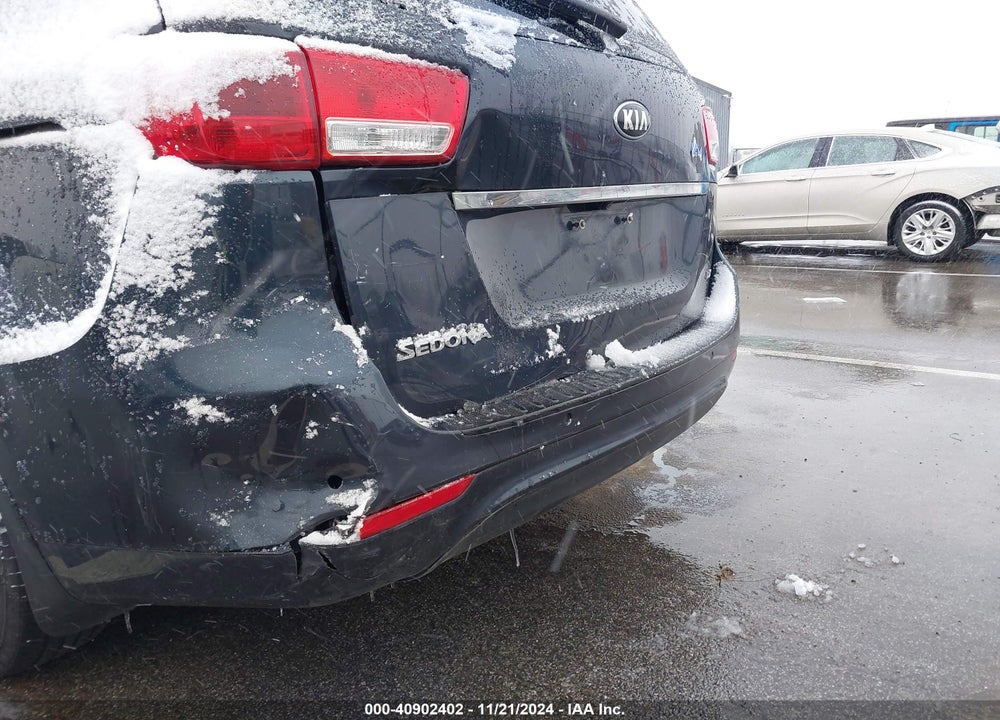 2016 KIA SEDONA LX VIN: KNDMB5C18G6191431