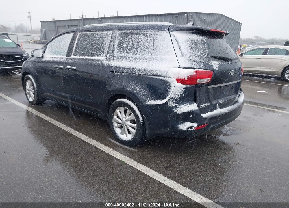 2016 KIA SEDONA LX VIN: KNDMB5C18G6191431