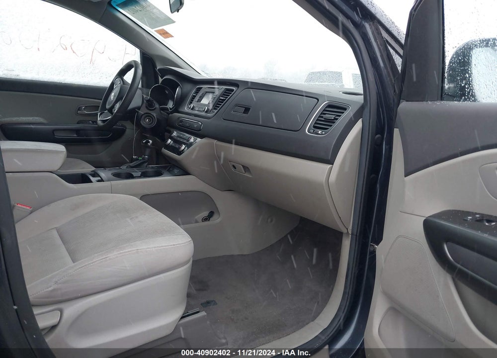 2016 KIA SEDONA LX VIN: KNDMB5C18G6191431