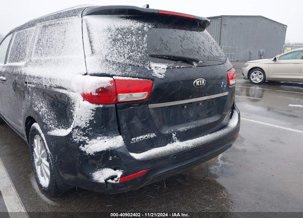 2016 KIA SEDONA LX VIN: KNDMB5C18G6191431