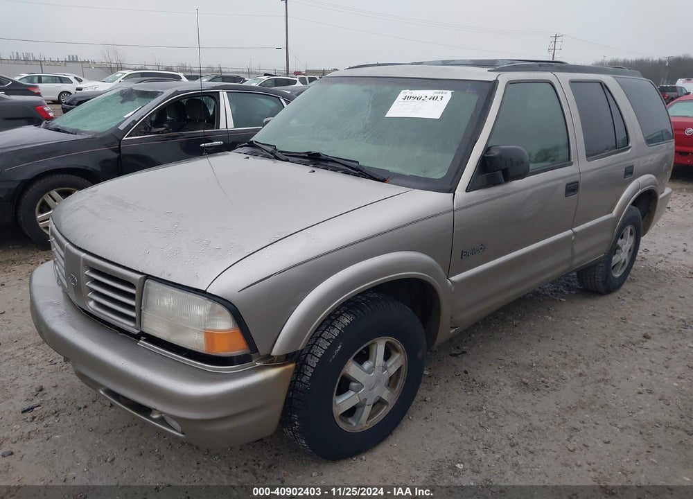 2001 OLDSMOBILE BRAVADA VIN: 1GHDT13W612160186