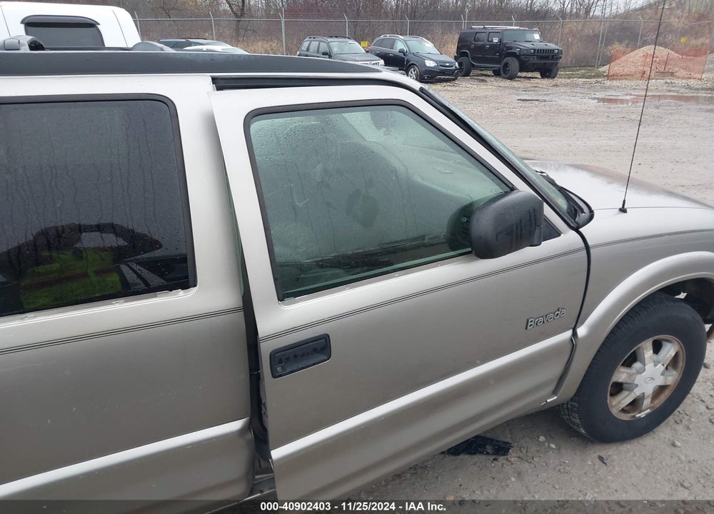 2001 OLDSMOBILE BRAVADA VIN: 1GHDT13W612160186