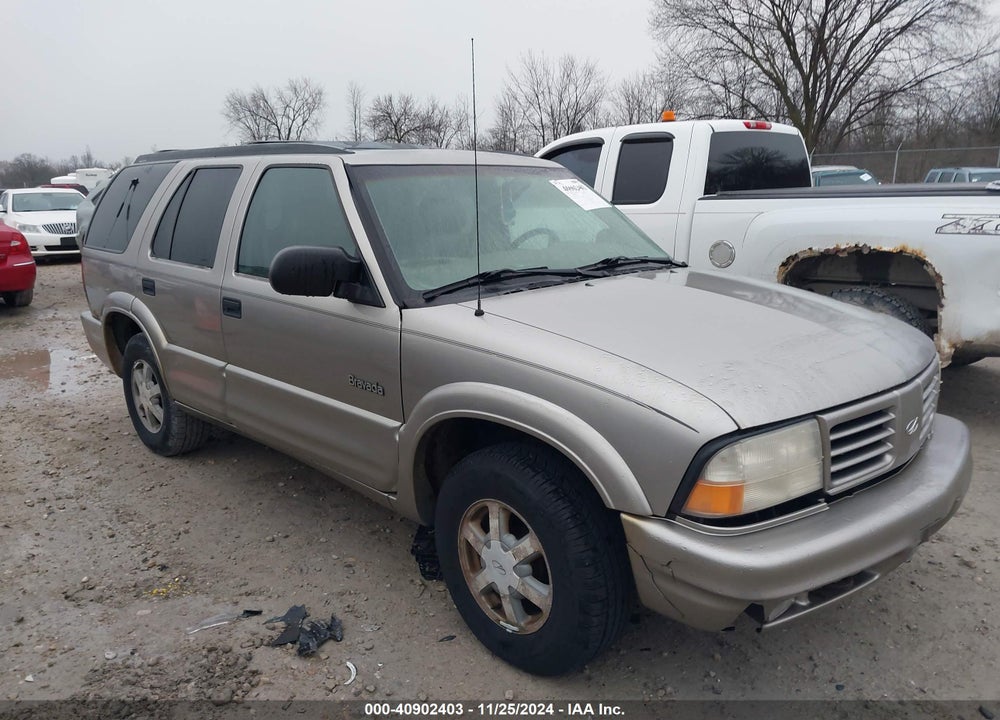 2001 OLDSMOBILE BRAVADA VIN: 1GHDT13W612160186