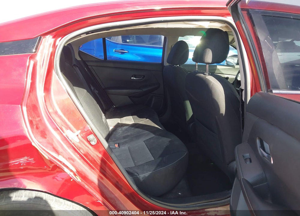 2021 NISSAN SENTRA SV XTRONIC CVT VIN: 3N1AB8CV8MY213734