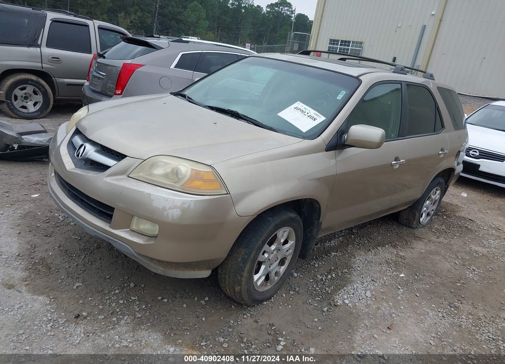2006 ACURA MDX VIN: 2HNYD18616H518137