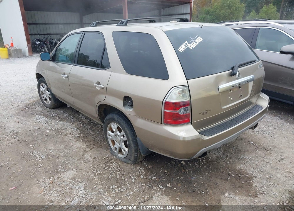 2006 ACURA MDX VIN: 2HNYD18616H518137