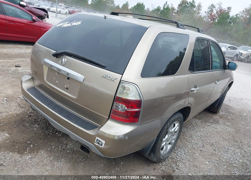 2006 ACURA MDX VIN: 2HNYD18616H518137