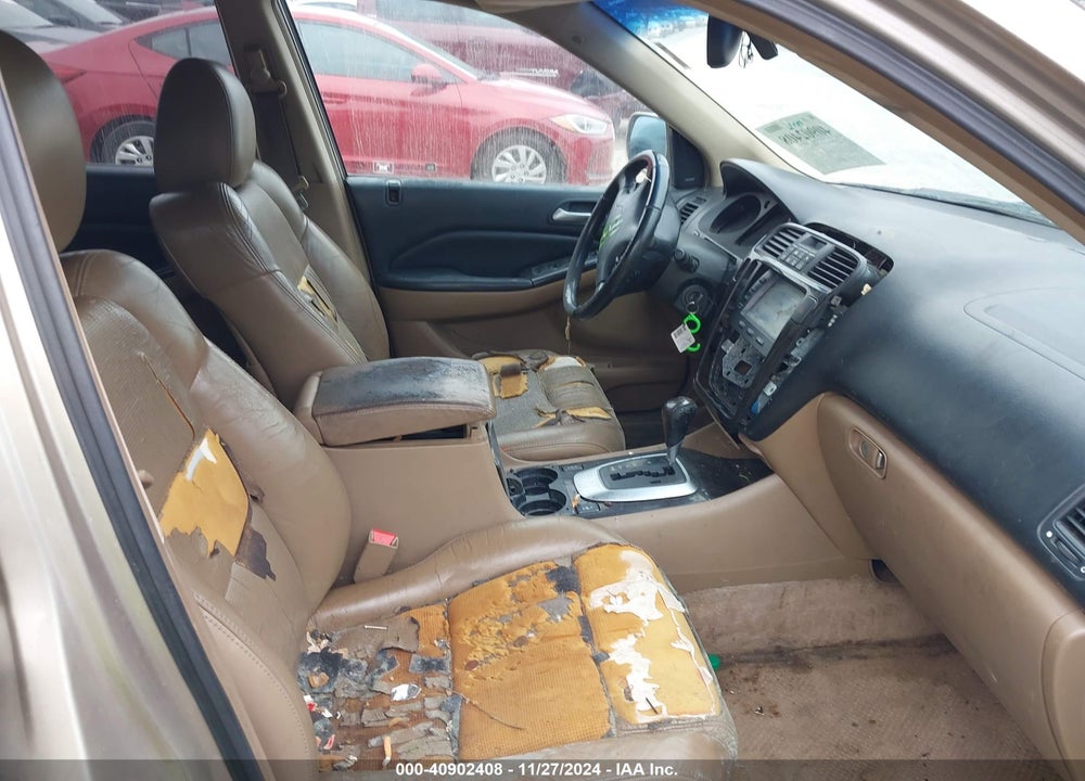 2006 ACURA MDX VIN: 2HNYD18616H518137
