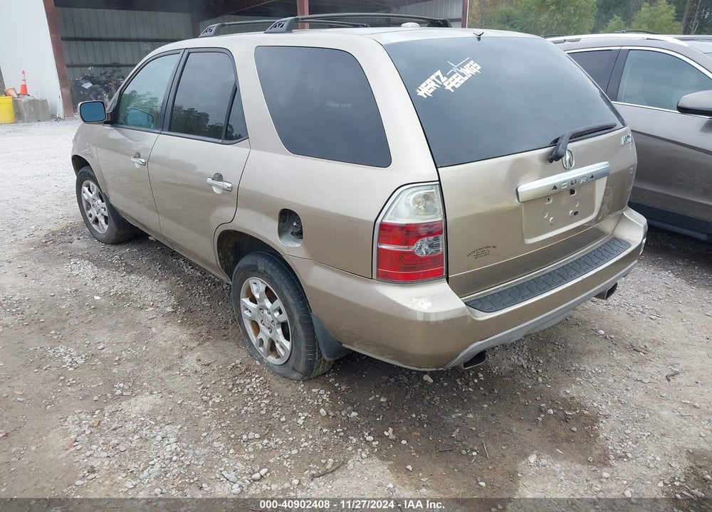 2006 ACURA MDX VIN: 2HNYD18616H518137