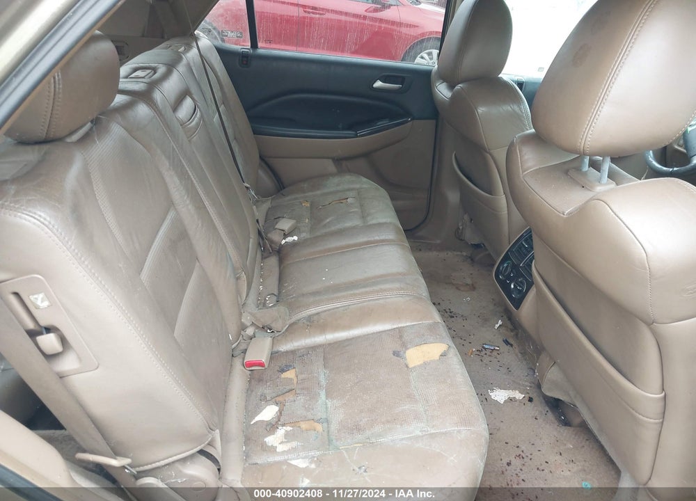 2006 ACURA MDX VIN: 2HNYD18616H518137