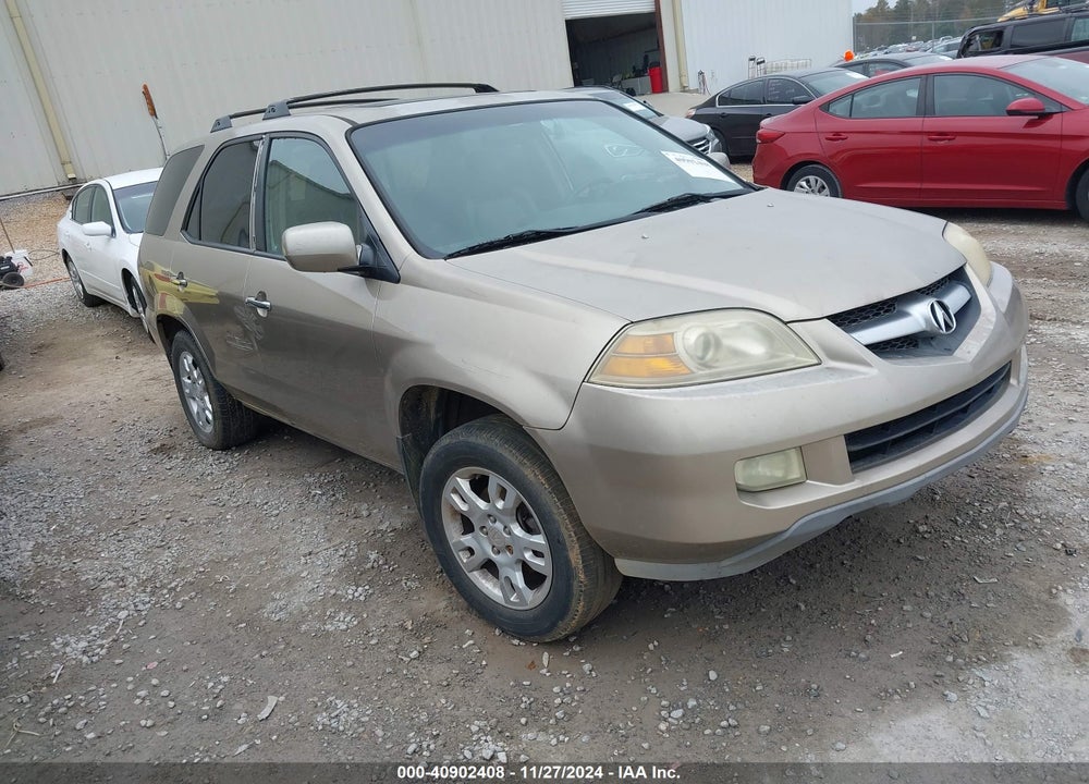 2006 ACURA MDX VIN: 2HNYD18616H518137
