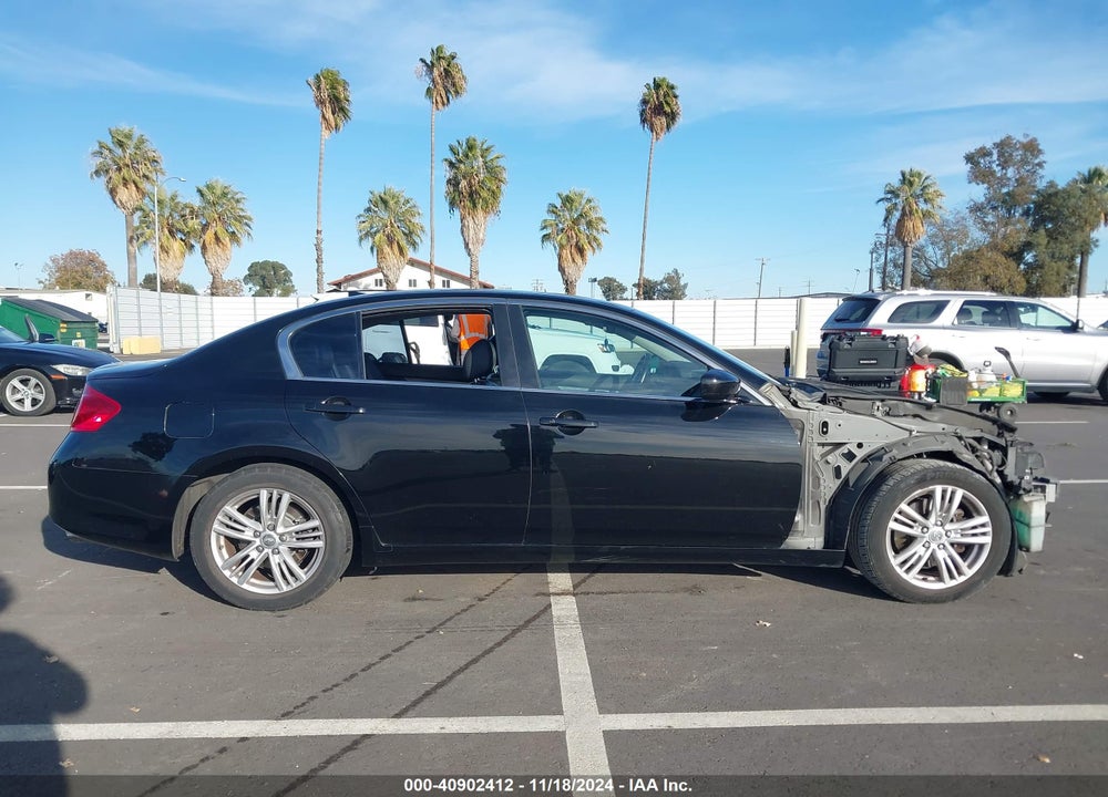 2013 INFINITI G37 JOURNEY VIN: JN1CV6AP1DM302038