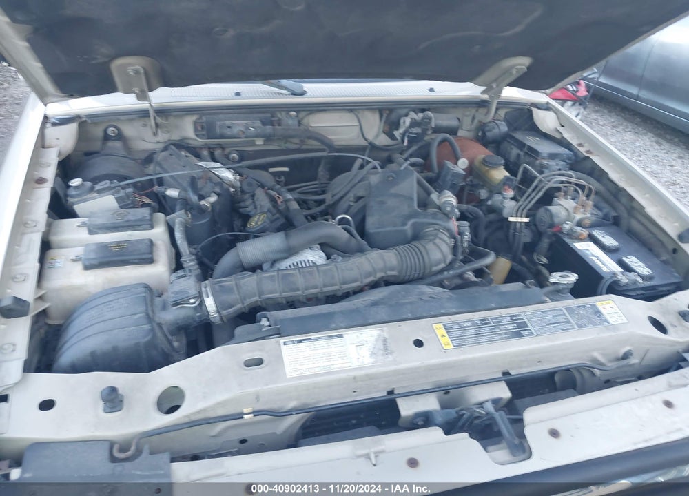 2002 FORD RANGER EDGE/TREMOR/XLT VIN: 1FTYR44U82PA21878