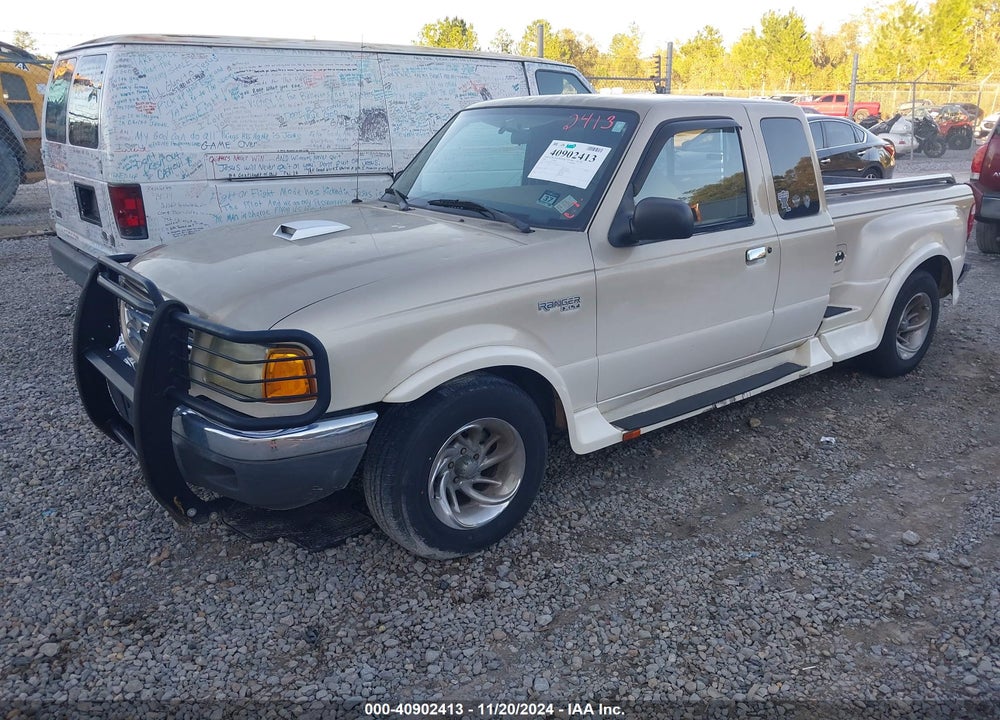 2002 FORD RANGER EDGE/TREMOR/XLT VIN: 1FTYR44U82PA21878