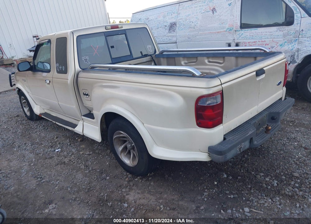 2002 FORD RANGER EDGE/TREMOR/XLT VIN: 1FTYR44U82PA21878