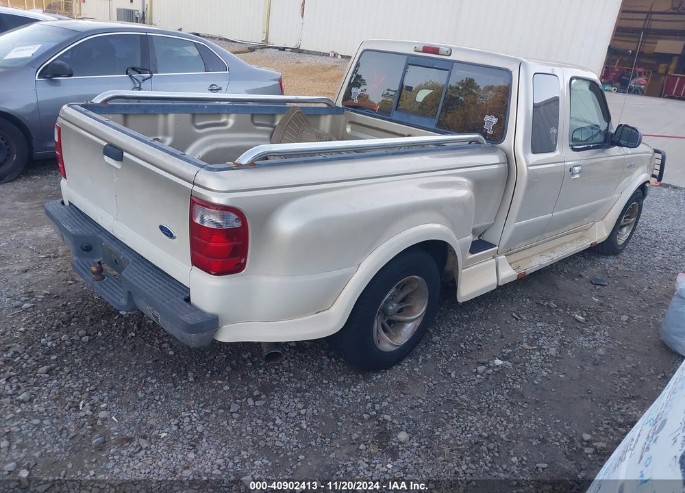 2002 FORD RANGER EDGE/TREMOR/XLT VIN: 1FTYR44U82PA21878