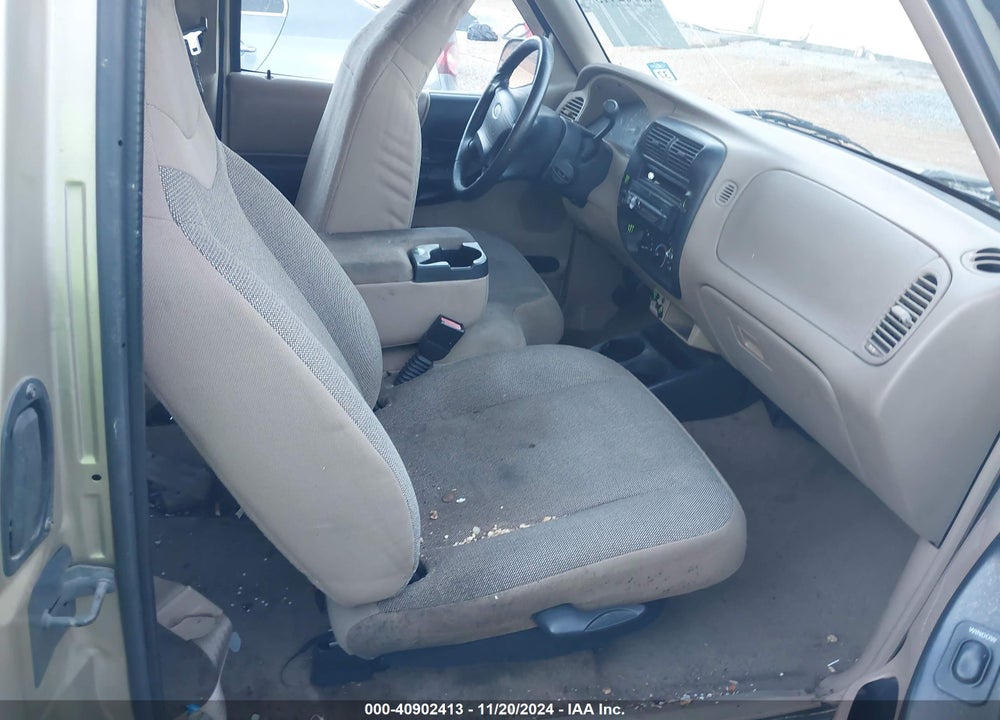 2002 FORD RANGER EDGE/TREMOR/XLT VIN: 1FTYR44U82PA21878