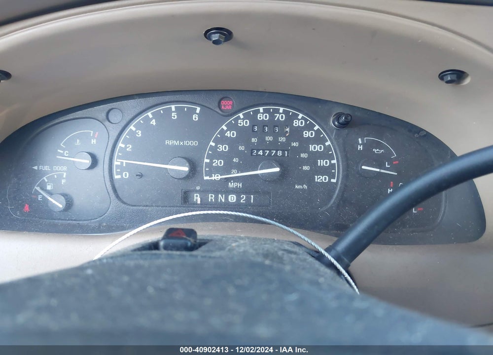 2002 FORD RANGER EDGE/TREMOR/XLT VIN: 1FTYR44U82PA21878
